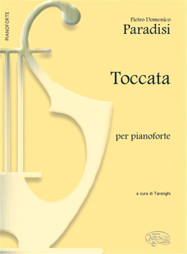Pietro Domenico Paradisi: Toccata, per Pianoforte